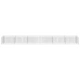 Gabion Raised Bed Galvanised Steel 540x50x50 cm 143567