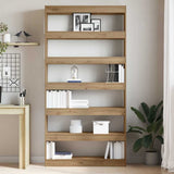 Book Cabinet Artisan Oak 100 x 30 x 198 cm Engineered Wood 3333931