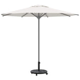 Parasol Base 15.25 kg Black Iron Circular 42002565