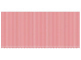 Replacement Fabric for Awning Red and White Stripe 6x3.5 m 367723