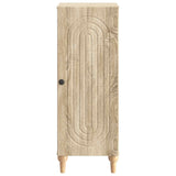 Sideboard Sonoma Oak 33 x 34.5 x 90 cm Engineered Wood 894137