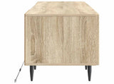 LED TV Cabinet Sonoma Oak Engineered Wood 896907