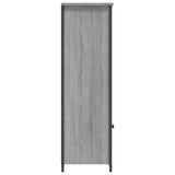 Highboard Grey Sonoma 62x32x103.5 cm Engineered Wood 834218