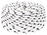 Work Rope White 10 mm 100 m Polyester 152773