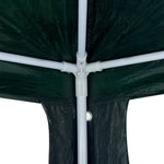 Party Tent 3x3 m PE Green 45091
