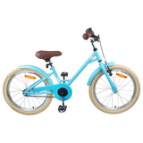 Kids Bike 22 Inches for 7-12 Years Old Light Blue 42009216