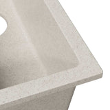 Kitchen Sink Beige 21 x 44 x 14 cm Granite 4012357