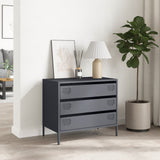 Sideboard Anthracite 68x39x58.5 cm Cold-rolled Steel 851294