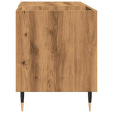 Record Cabinet Artisan Oak 84.5x38x48 cm Engineered Wood 857241
