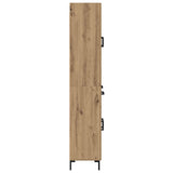 Highboard Artisan Oak 69.5 x 34 x 180 cm Engineered Wood 3416059