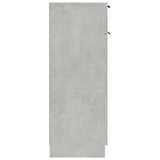 Bathroom Cabinet Concrete Grey 32x34x90 cm Engineered Wood 811290