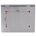 ZNTS Stainless Steel Mailbox 50352