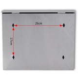 ZNTS Stainless Steel Mailbox 50352