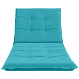 Sunlounger Cushion GEMERT 100% Polyester Turquoise 947454