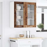 Hanging Cabinet Old Wood 40 x 31 x 80 cm Engineered Wood 884310