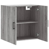Wall Cabinet Grey Sonoma 60x31x60 cm Engineered Wood 829978