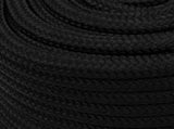 Multipurpose Utility Rope 18 mm 100 m Black Polyester 3473514