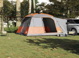 Car Tent 4-Person Grey and Orange Waterproof 4009490