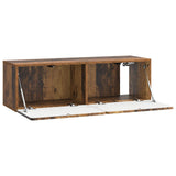 Wall-Mounted TV Cabinet Wall-mounted Old Wood 98 x 31 x 30 cm 898393