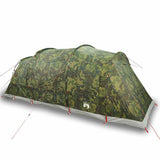 Family Tent Tunnel 6-Person Camouflage Waterproof 4009421