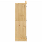 Wardrobe Corona 151.5x52x186 cm Solid Wood Pine 4012158