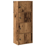 Bookcase Old Wood 40x24x102 cm Engineered Wood 860380