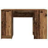 Desk Old Wood 120x42x76 cm Engineered Wood 861821