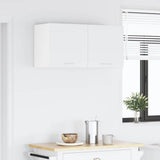 Hanging Cabinet White 80 x 31 x 40 cm Engineered Wood 884178