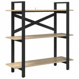 Bookshelf Sonoma Oak 100 x 33.5 x 102 cm Engineered Wood 883947