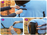 Horse Blanket Full Aqua Polyester 42013191
