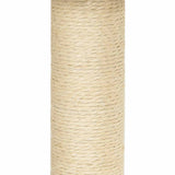 Cat Tree with Sisal Scratching Posts Light Grey 155 cm 171516