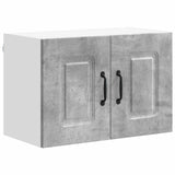 Dishwasher Panel Kalmar 2 pcs Concrete Grey 60 x 31 x 40 cm 884561