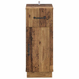 Bathroom Storage Cainet HOORN Old Wood 30 x 31 x 77 cm 897273