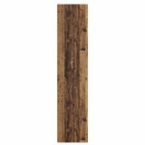 Sideboard Oak Wood 45 x 41 x 185 cm Engineered Wood 3443781