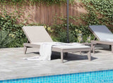Sun Lounger Cappuccino 186x60x29 cm PP 364216