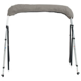 3-bow Bimini Top with Sidewalls 183xx137 cm 94823