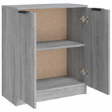 Sideboard Grey Sonoma 60x30x70 cm Engineered Wood 816983