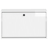 Wall-Mounted Shoe Cabinet EDE 71 x 17 x 43 cm Engineered Wood 895969