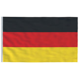 Germany Flag and Pole 6.23 m Aluminium 3147090