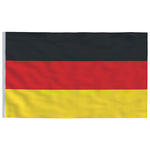 Germany Flag and Pole 5.55 m Aluminium 3147120