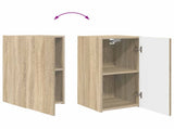 TV Cabinet Set 4 pcs Sonoma Oak Engineered Wood 3409152