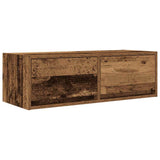 TV Cabinet Old Wood 80x31x25.5 cm Engineered Wood 861522