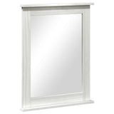 Mirror VIGO Antique White 55.5 x 5 x 70 cm Solid pine wood 4019126