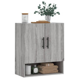 Wall Cabinet Grey Sonoma 60x31x70 cm Engineered Wood 829938