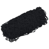 Trailer Net with Elastic Rope Black 4.5x2.5 m PP 4012285