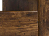 LED TV Cabinet Smoked Oak Engineered Wood 897570