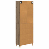 Cabinet Set 2 pcs 66 x 34.5 x 90 cm Engineered Wood 3416492