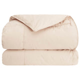 Winter duvet Beige 200 x 220 cm 100% Natural Kapok 42041908