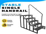 RV Stairs 5 Step, RV Steps Anti-Slip, Hot Tub Steps with Handrail, 660 lbs Hot Tub Steps Step Ladder 97869342