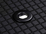 Car Mat 4 pcs Black suitable for VW POLO 2001-2009 NS Rubber 42029156
